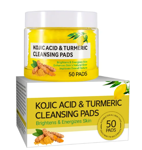 Turmeric Glow Cleansing Pads